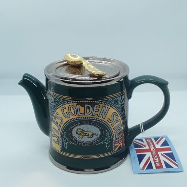 Golden Syrup Teapot