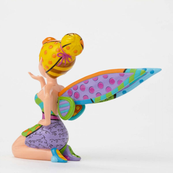 Disney Britto Tinkerbell Kissing Mini Figurine - Image 2