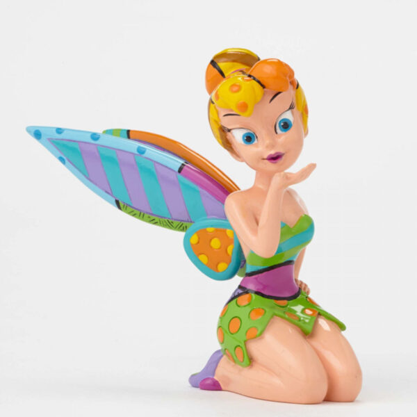 Disney Britto Tinkerbell Kissing Mini Figurine