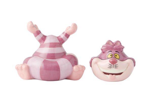 Disney Ceramics Salt and Pepper Shaker Set - Cheshire Cat - Image 2