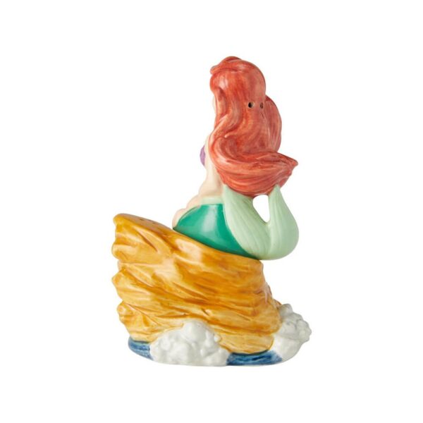 DISNEY SALT & PEPPER SHAKER SET – ARIEL ON ROCK - Image 3