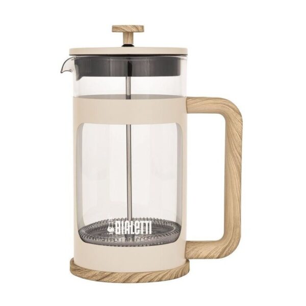 Bialetti Woody Coffee Press ( Cream )